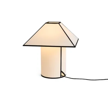 Lampa stołowa Ava Pyramid 45 cm - Biały - HAY