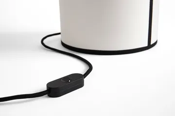 Lampa stołowa Ava Pyramid 45 cm - Biały - HAY