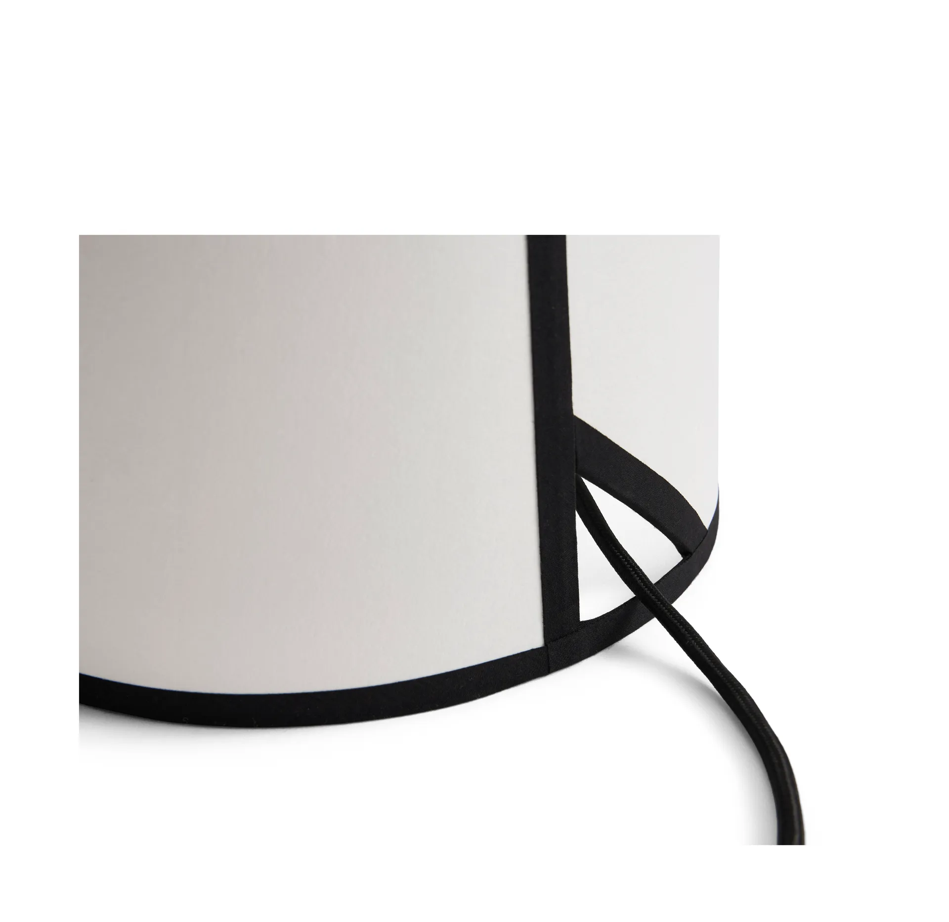 Lampa stołowa Ava Pyramid 45 cm, Biały HAY