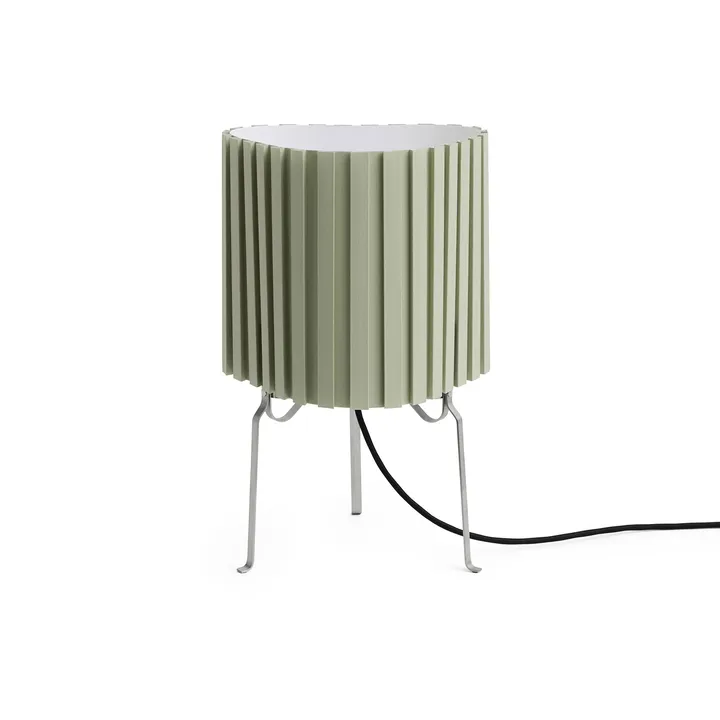 Lampa stołowa Canelé - Almond green - HAY