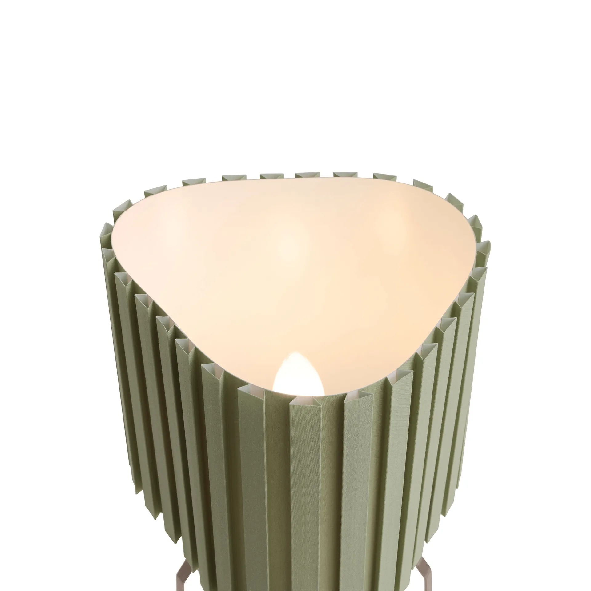 Lampa stołowa Canelé, Almond green HAY