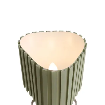 Lampa stołowa Canelé - Almond green - HAY