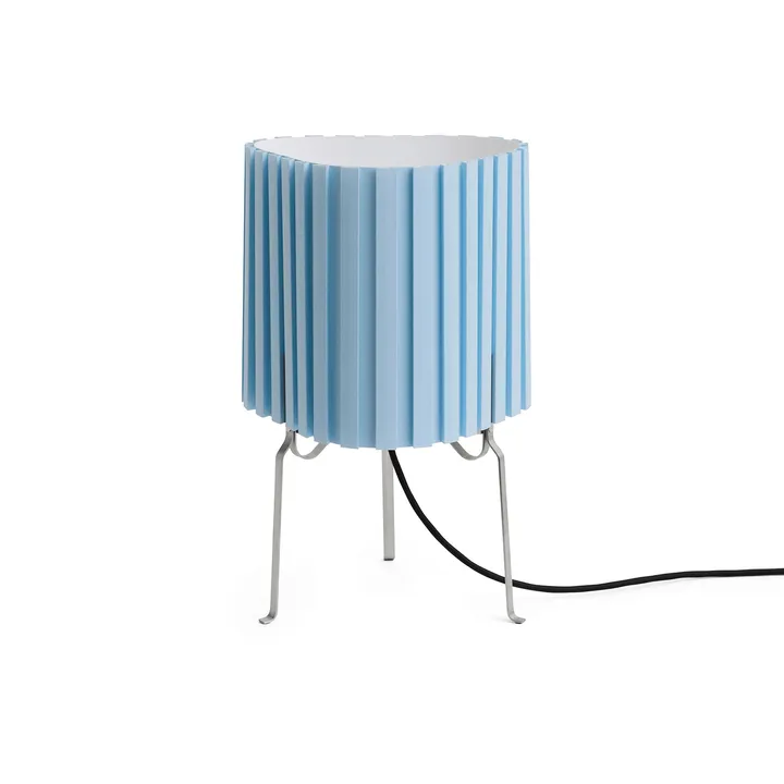 Lampa stołowa Canelé - Soft blue - HAY