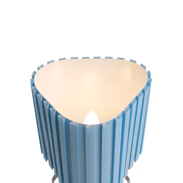 Lampa stołowa Canelé - Soft blue - HAY
