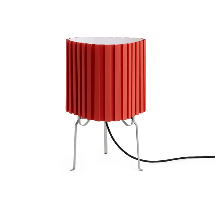 Lampa stołowa Canelé - Tomato' red - HAY