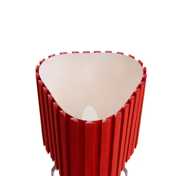 Lampa stołowa Canelé - Tomato' red - HAY