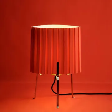 Lampa stołowa Canelé - Tomato' red - HAY