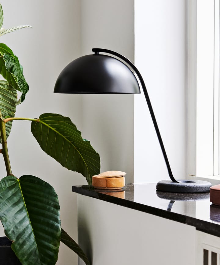 Lampa stołowa Cloche, Black HAY