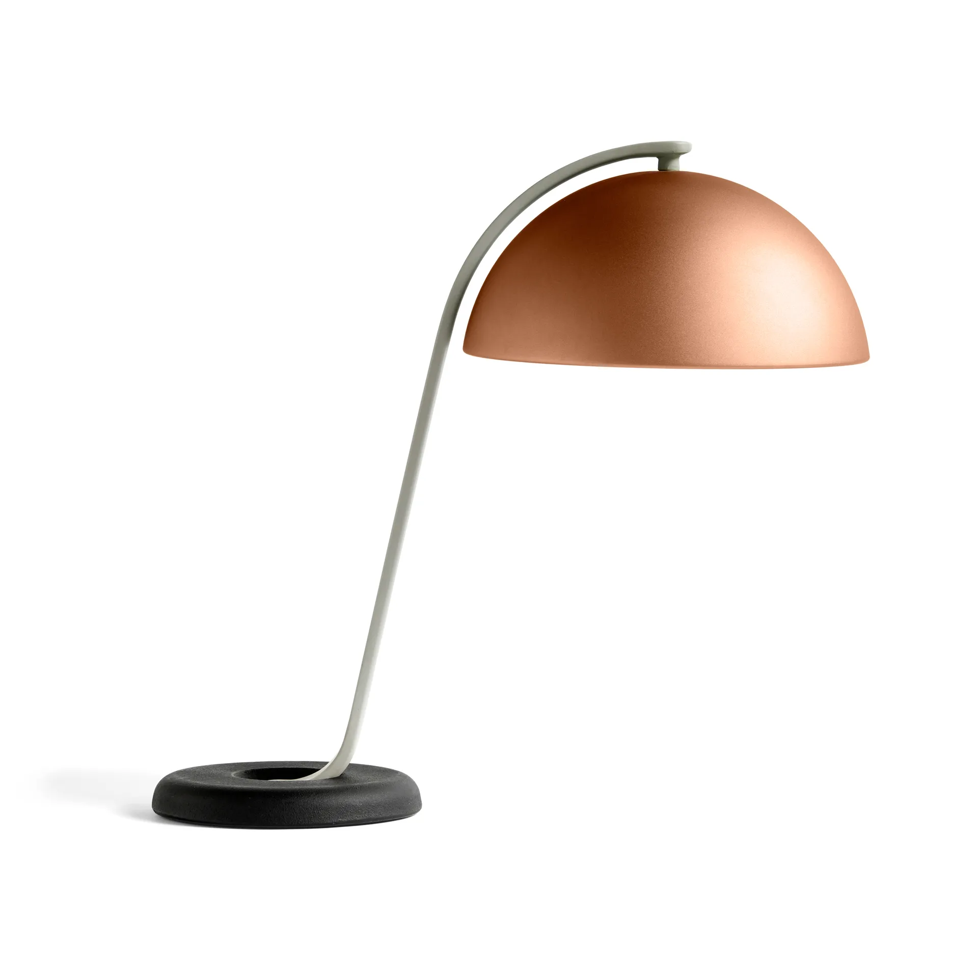 Lampa stołowa Cloche, Mocca anodised HAY