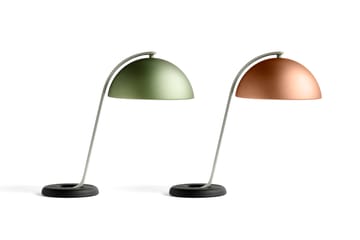 Lampa stołowa Cloche - Mocca anodised - HAY