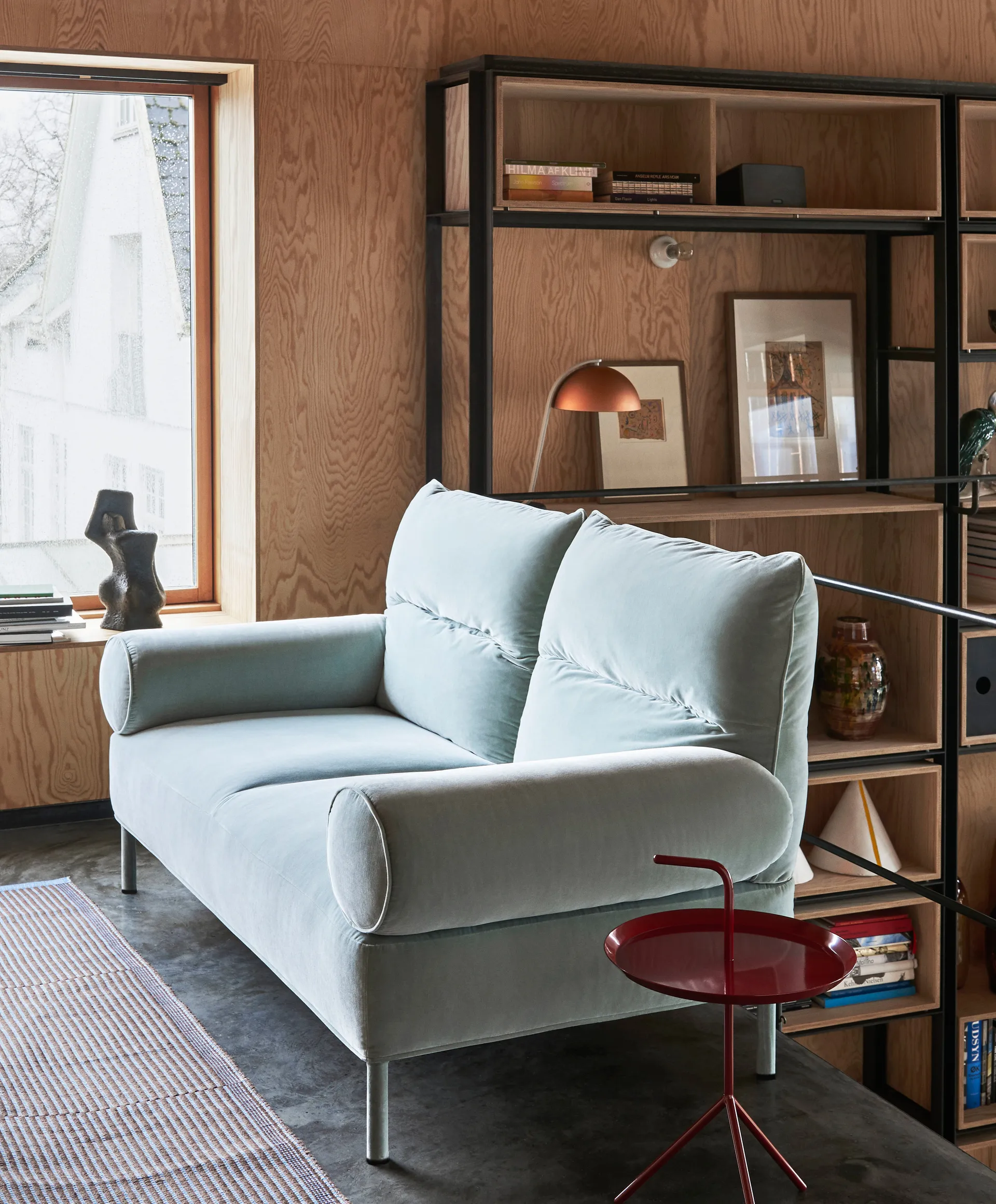 Lampa stołowa Cloche, Mocca anodised HAY