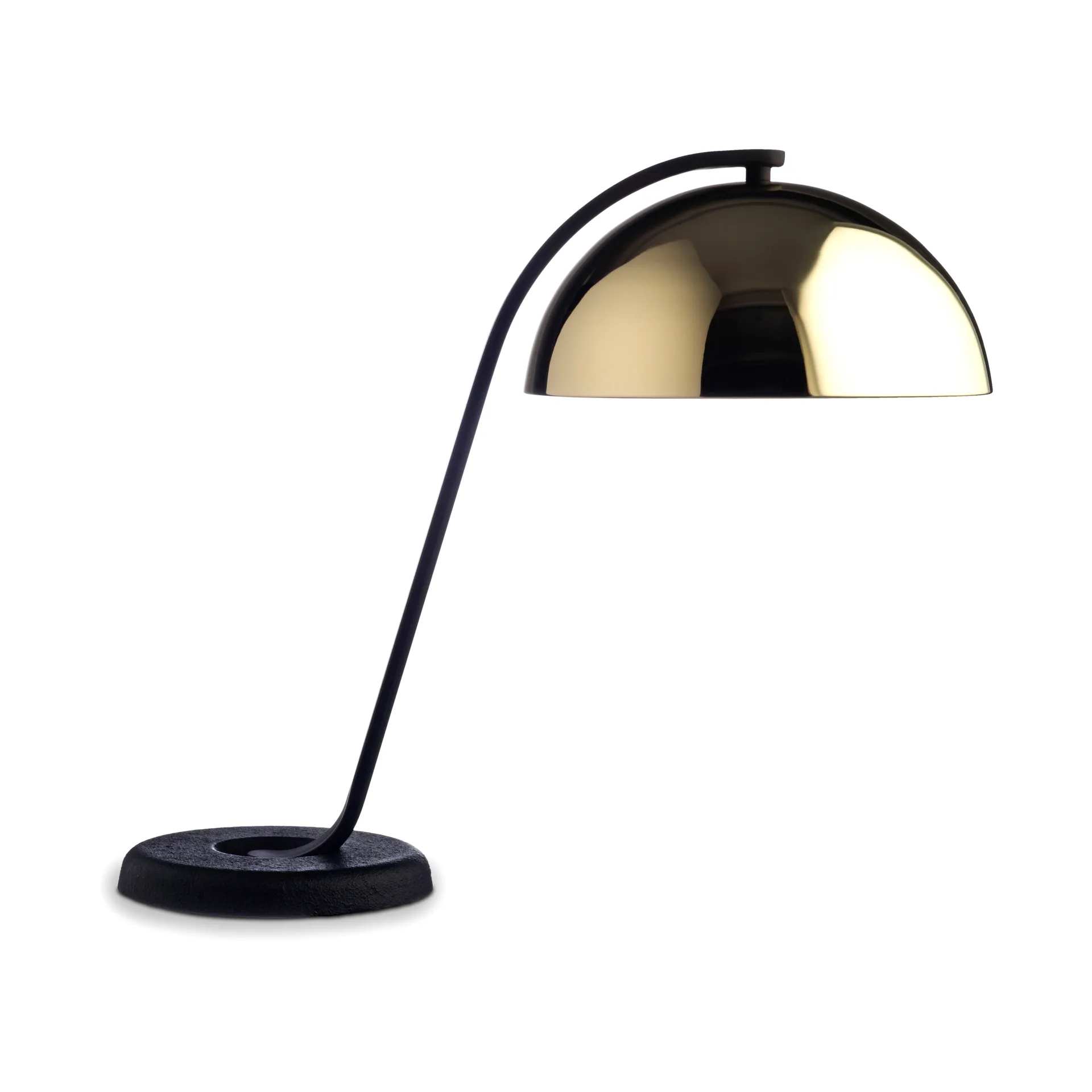 Lampa stołowa Cloche, Polished brass HAY
