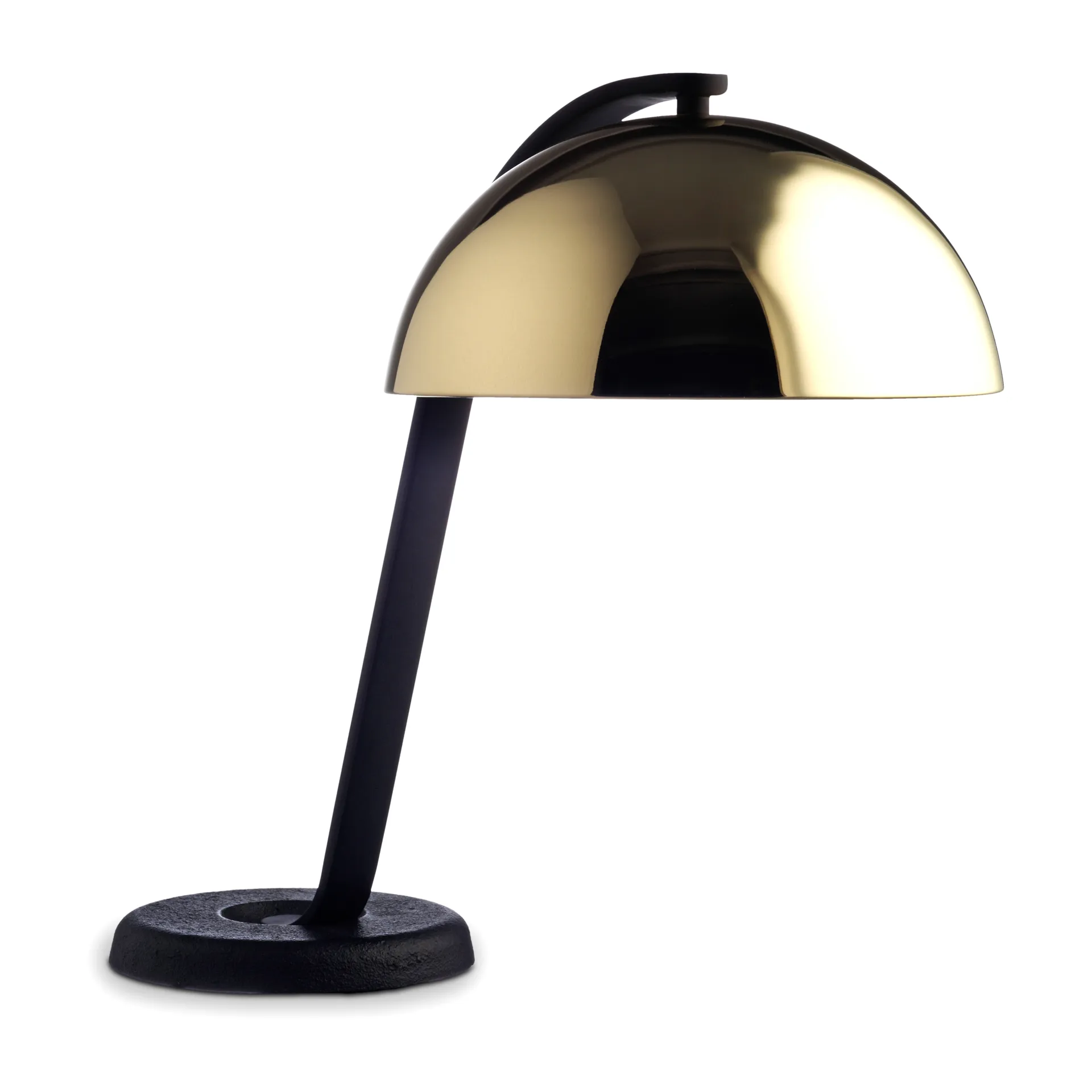 Lampa stołowa Cloche, Polished brass HAY