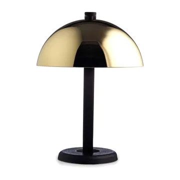 Lampa stołowa Cloche - Polished brass - HAY