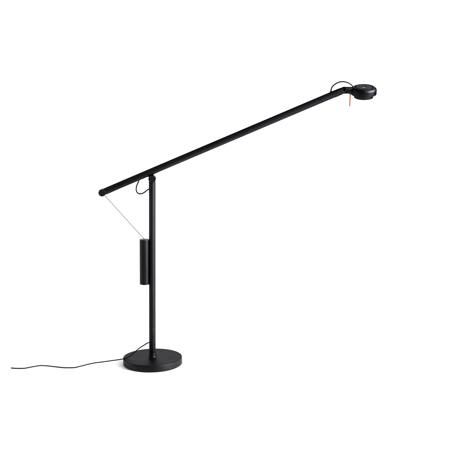 Lampa stołowa Fifty-Fifty, Soft black HAY