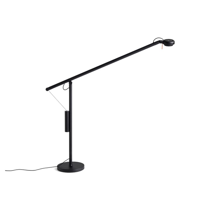 Lampa stołowa Fifty-Fifty - Soft black - HAY