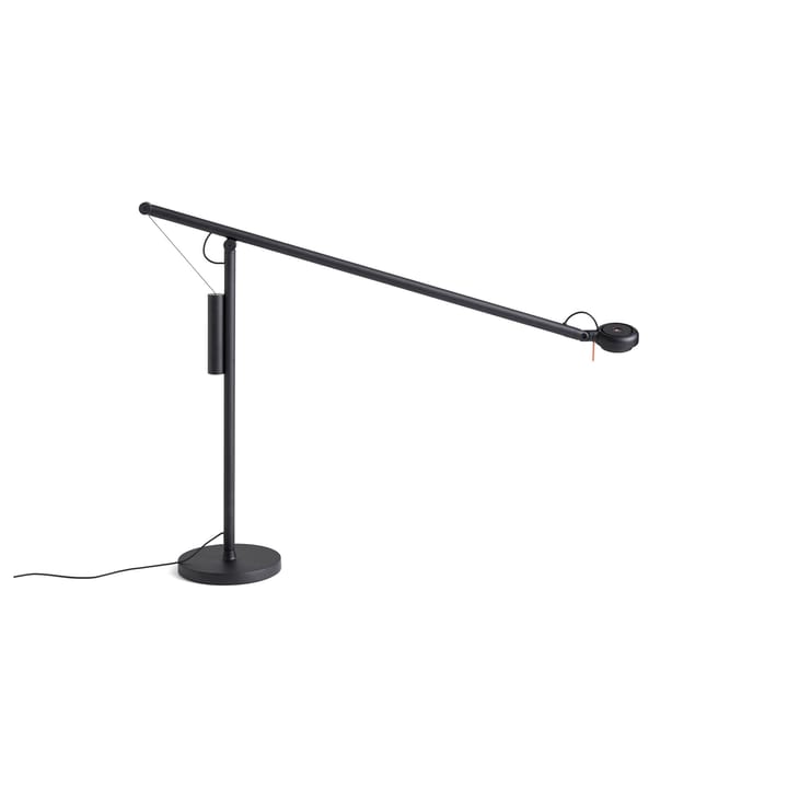 Lampa stołowa Fifty-Fifty - Soft black - HAY