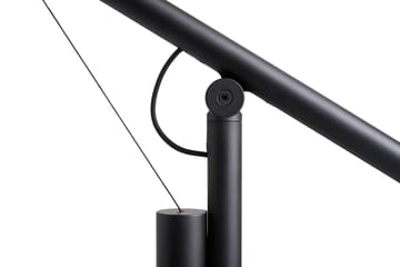 Lampa stołowa Fifty-Fifty - Soft black - HAY