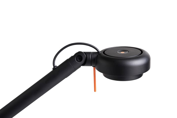 Lampa stołowa Fifty-Fifty, Soft black HAY
