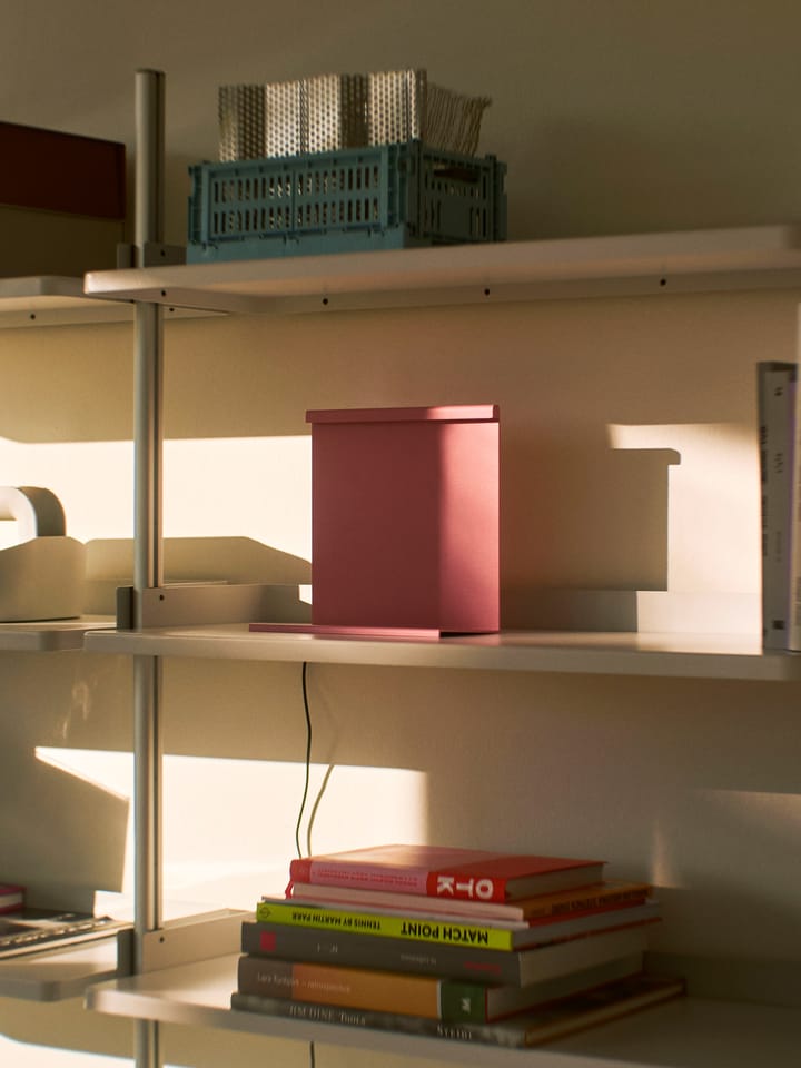 Lampa stołowa LBM, Luis pink HAY