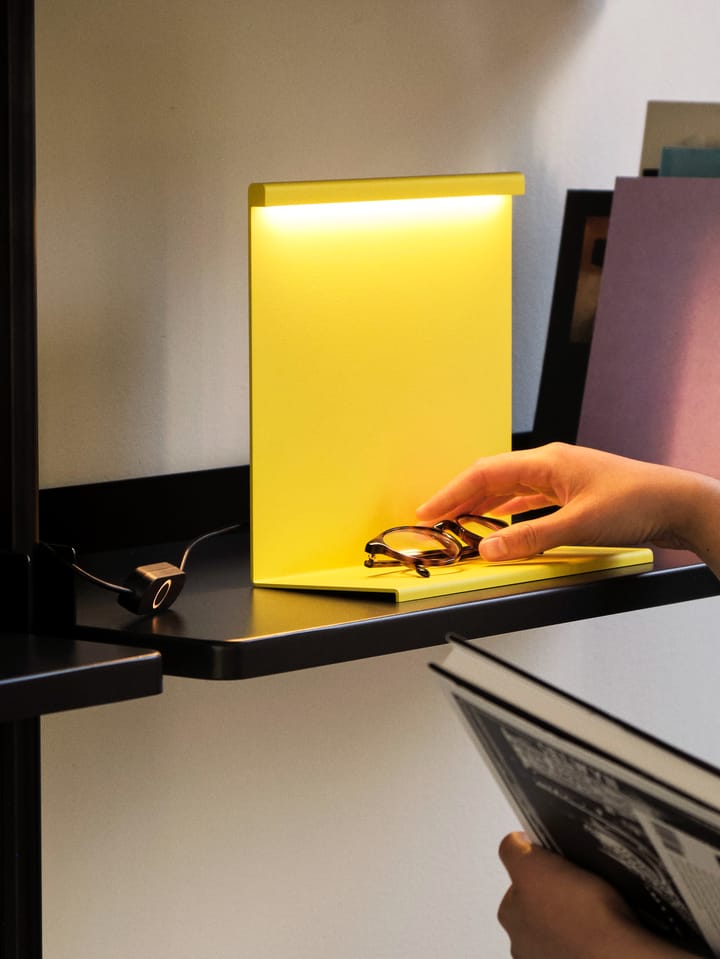 Lampa stołowa LBM, Titanium yellow HAY