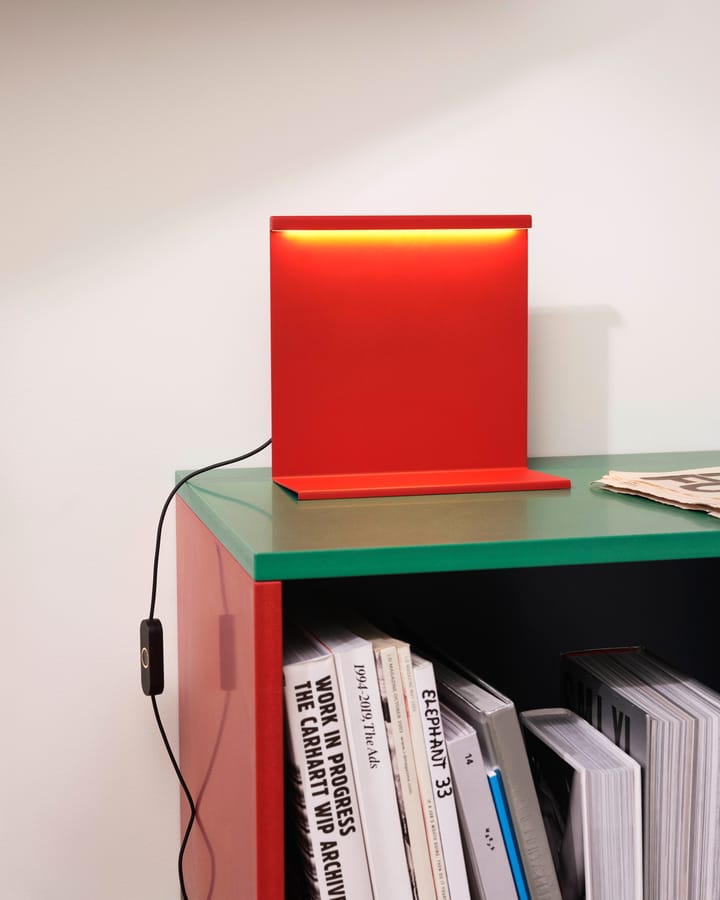 Lampa stołowa LBM - Tomato red - HAY
