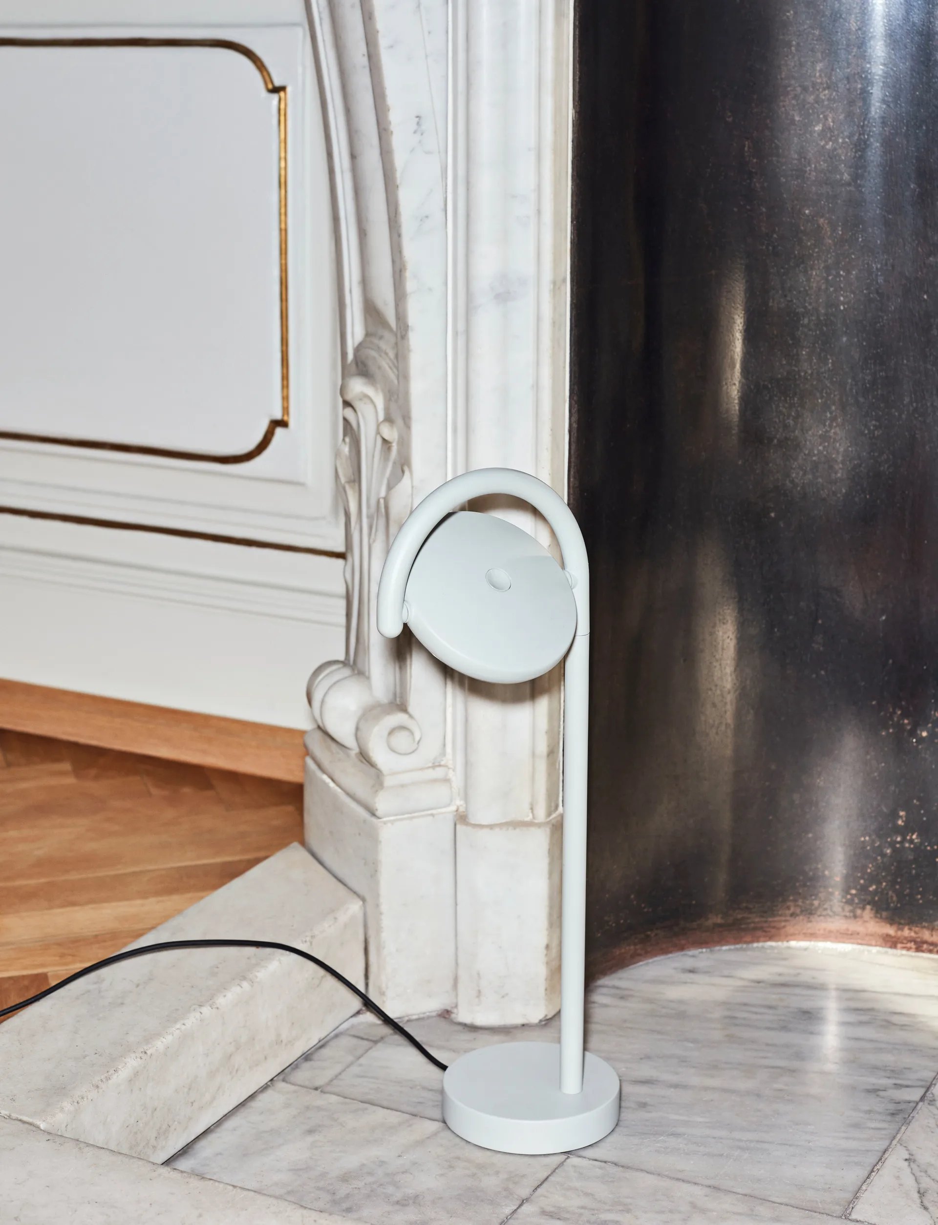 Lampa stołowa Marselis, Ash grey HAY