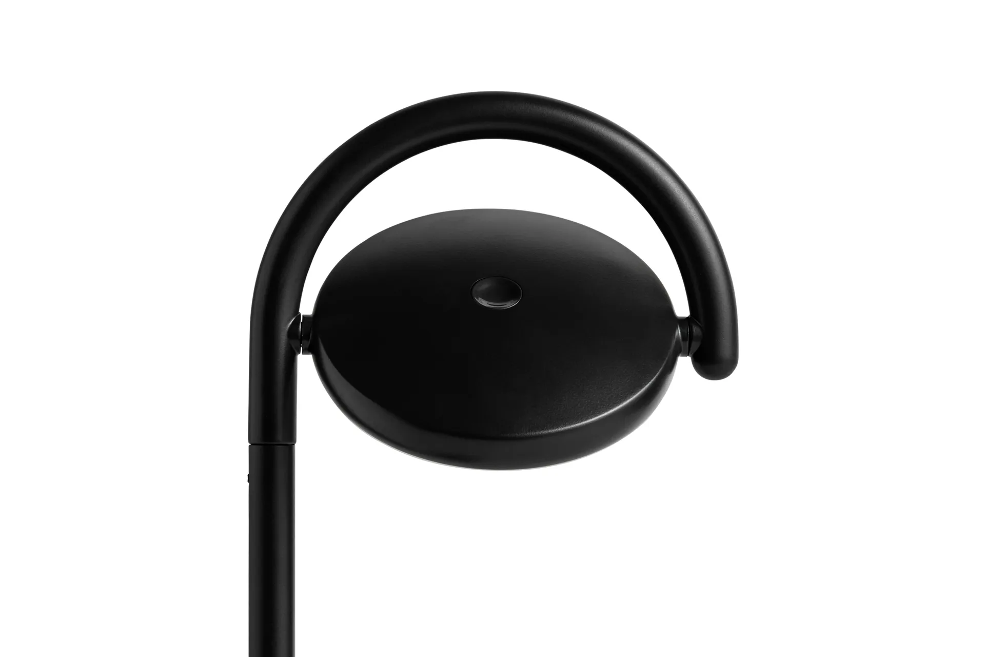 Lampa stołowa Marselis, Soft black HAY