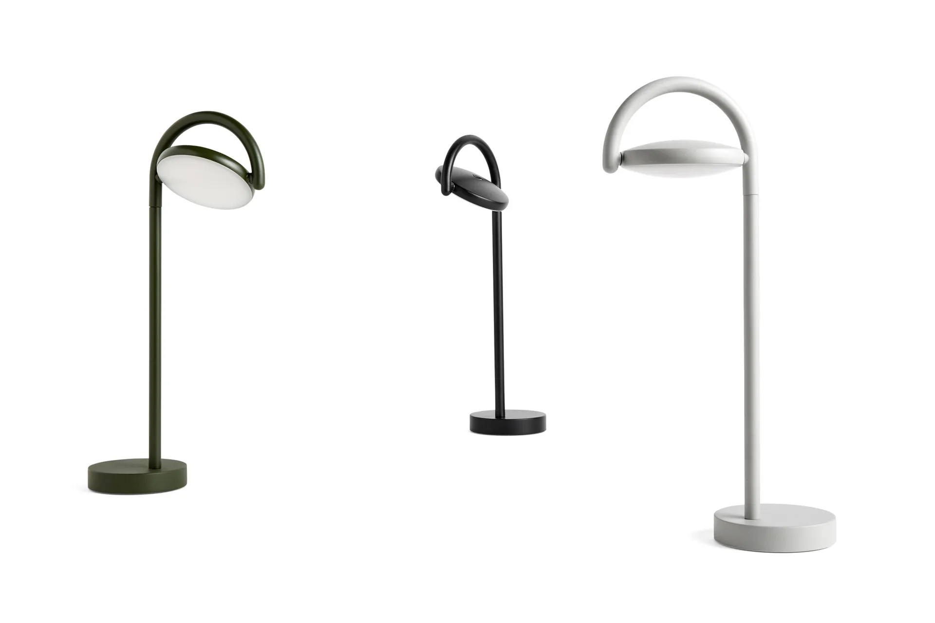 Lampa stołowa Marselis,  HAY