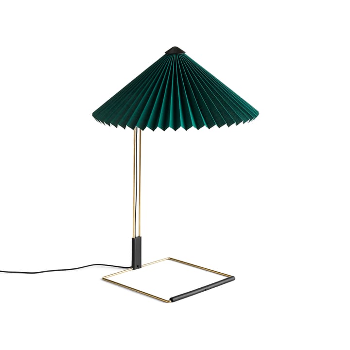 Lampa stołowa Matin Ø38 cm - Green shade - HAY