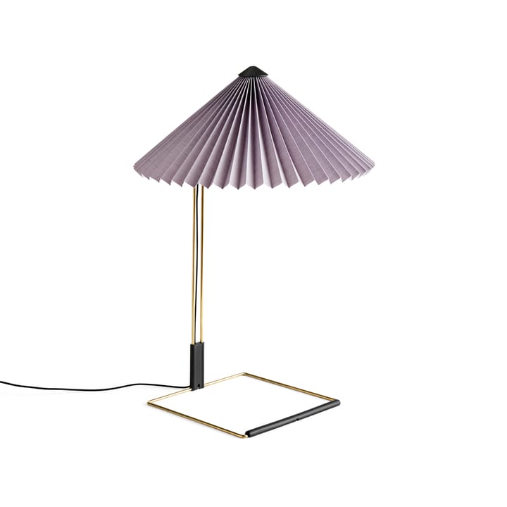 Lampa stołowa Matin Ø38 cm - Lavender shade - HAY
