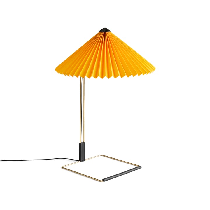 Lampa stołowa Matin Ø38 cm - Żółty odcień - HAY