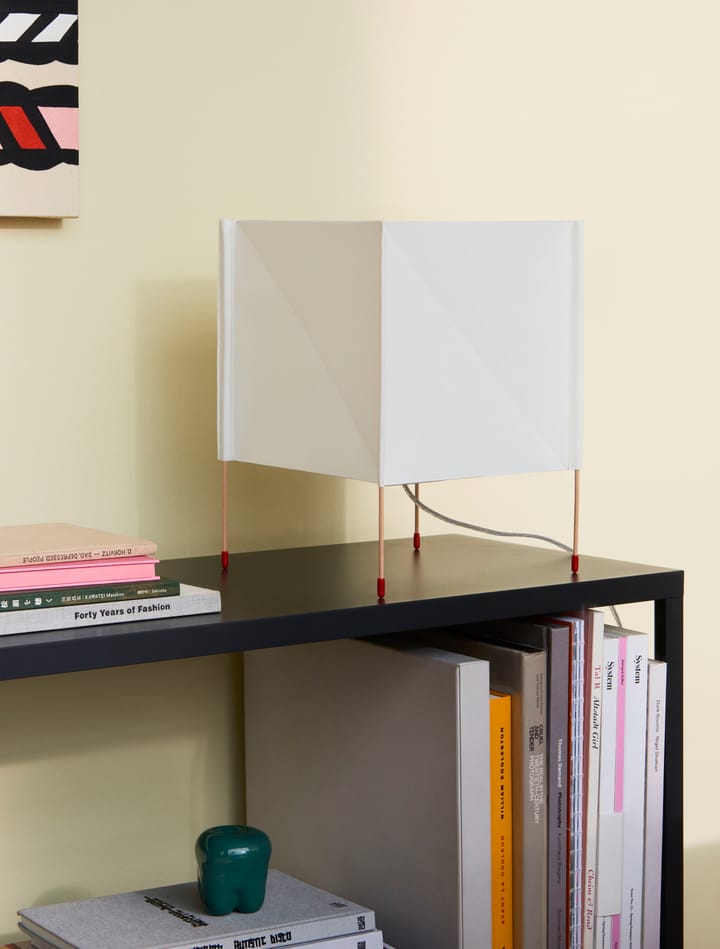 Lampa stołowa Paper Cube, Biały HAY