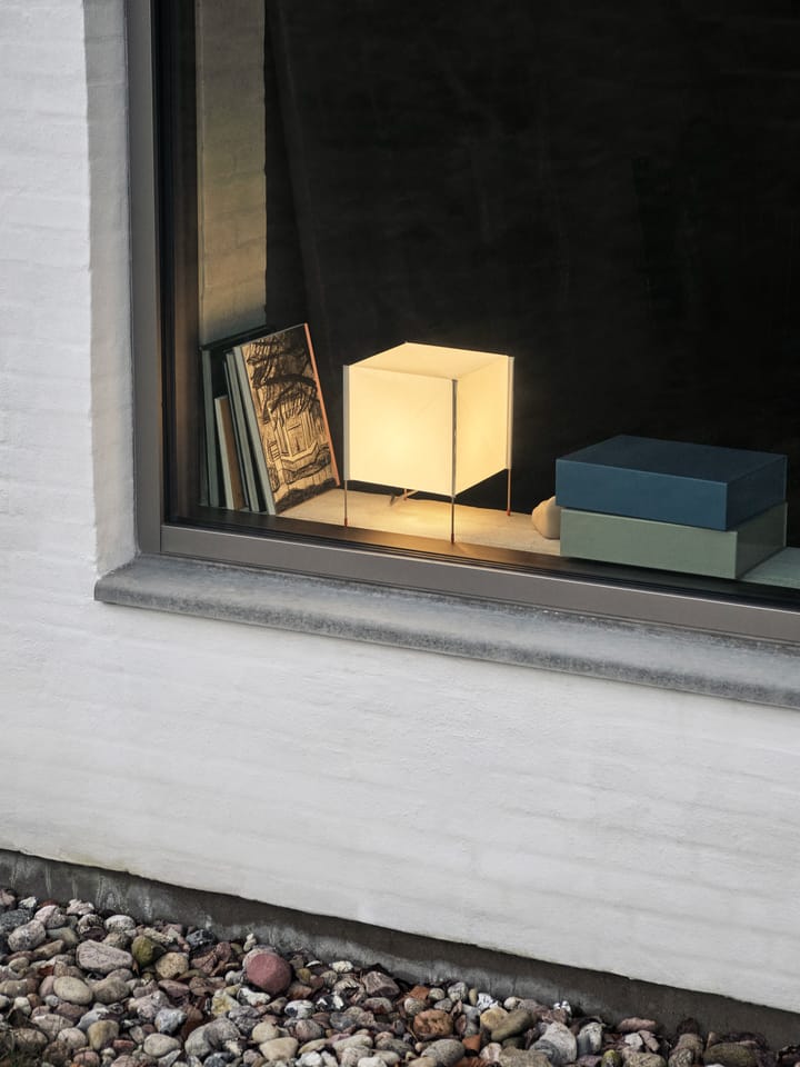 Lampa stołowa Paper Cube, Biały HAY