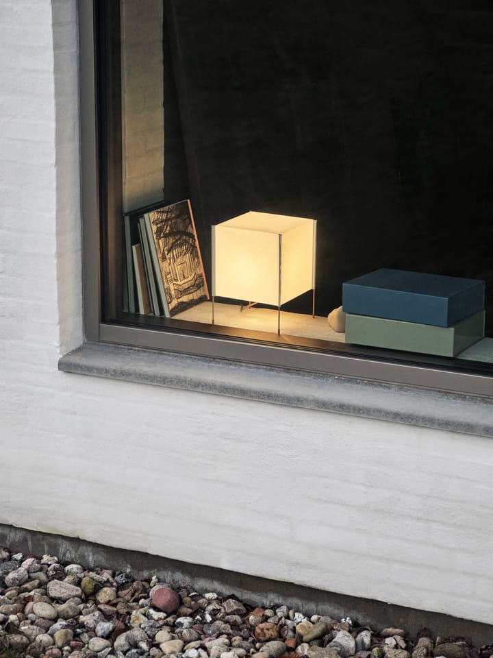Lampa stołowa Paper Cube - Biały - HAY