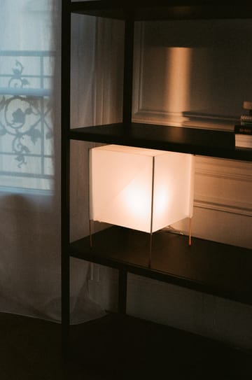 Lampa stołowa Paper Cube - Biały - HAY