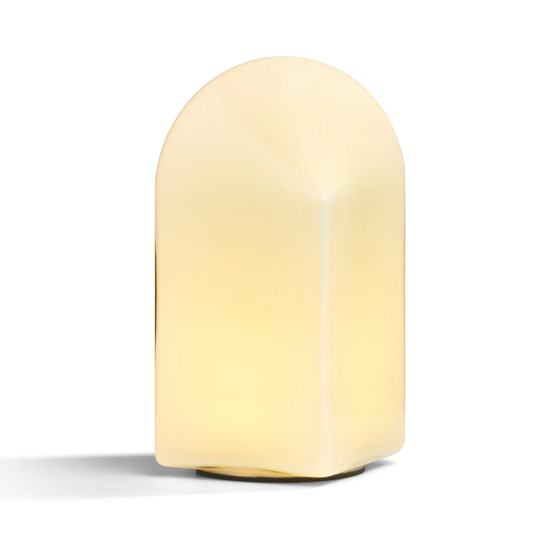 Lampa stołowa Parade 24 cm, Shell white HAY
