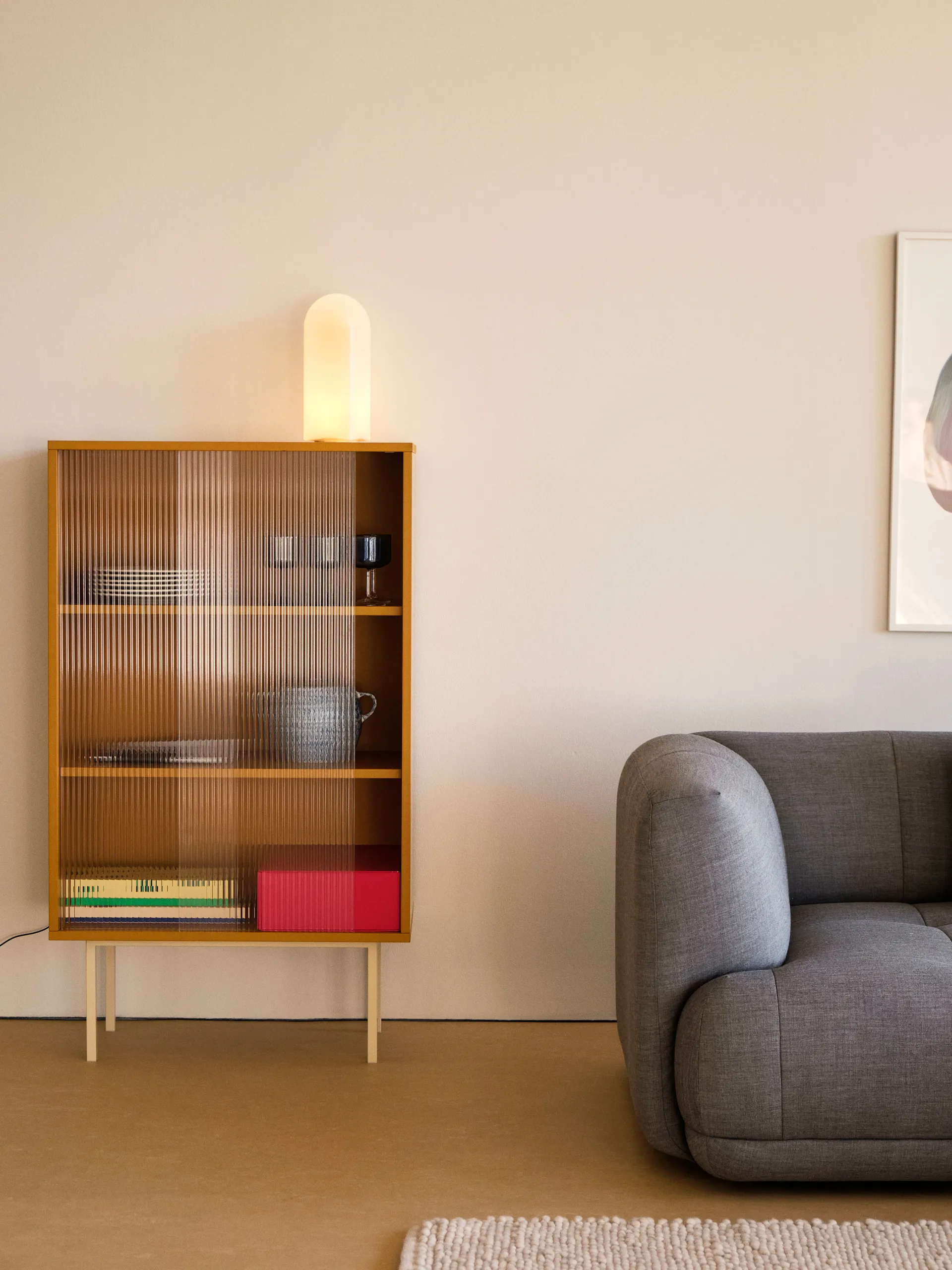 Lampa stołowa Parade 32 cm, Shell white HAY