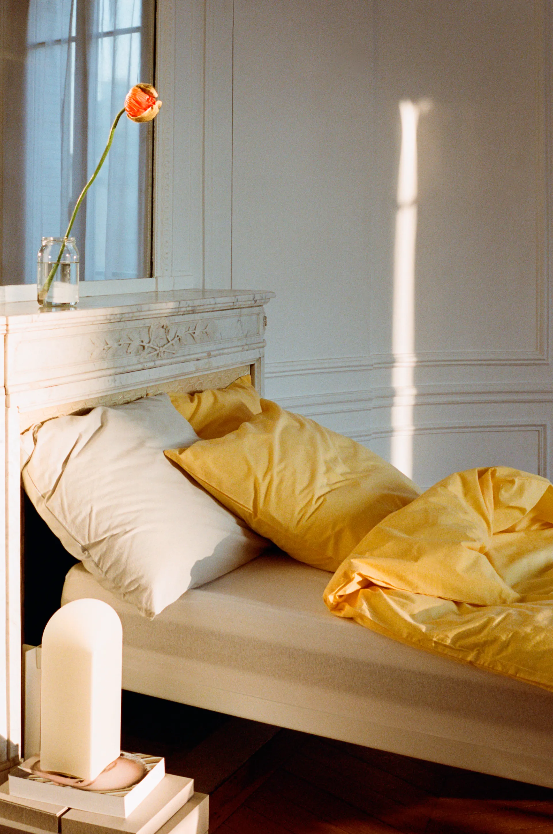 Lampa stołowa Parade 32 cm, Shell white HAY