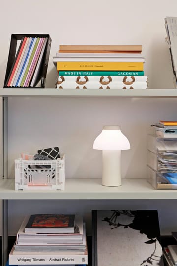 Lampa stołowa PC Portable - Cream white - HAY