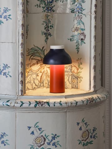 Lampa stołowa PC Portable - Dusty red - HAY