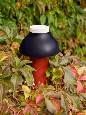 Lampa stołowa PC Portable - Dusty red - HAY