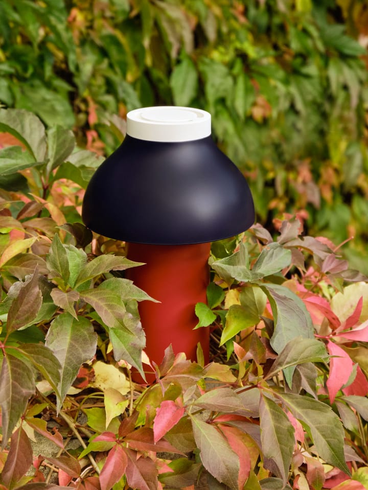 Lampa stołowa PC Portable, Dusty red HAY