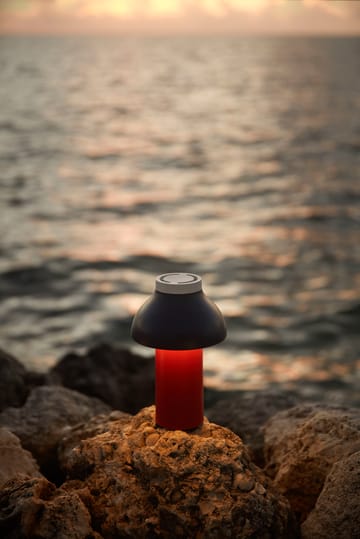 Lampa stołowa PC Portable - Dusty red - HAY