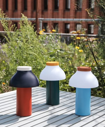 Lampa stołowa PC Portable - Dusty red - HAY