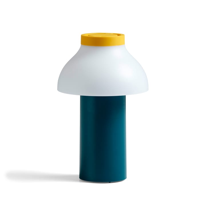 Lampa stołowa PC Portable - Ocean green - HAY