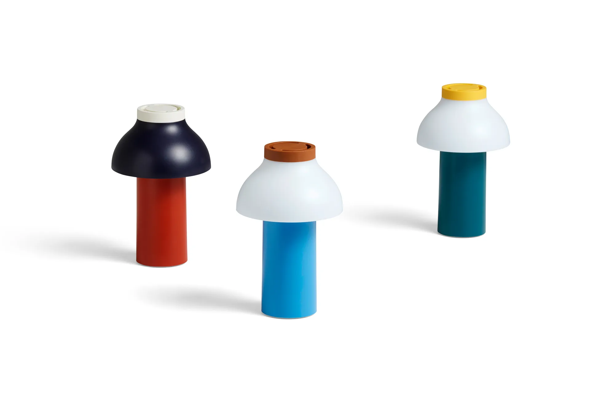 Lampa stołowa PC Portable, Ocean green HAY