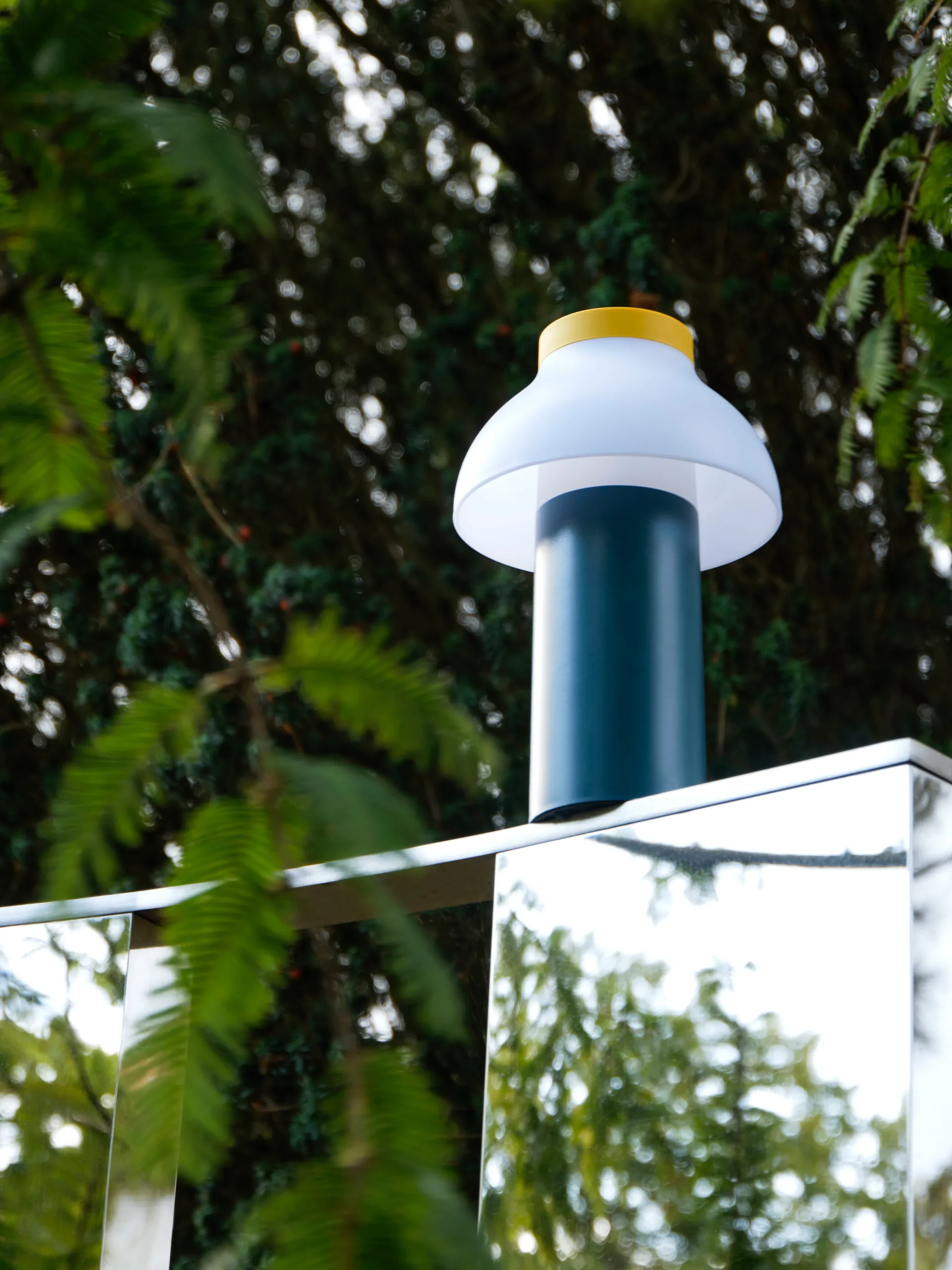 Lampa stołowa PC Portable, Ocean green HAY