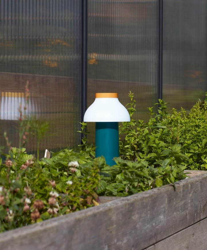 Lampa stołowa PC Portable, Ocean green HAY