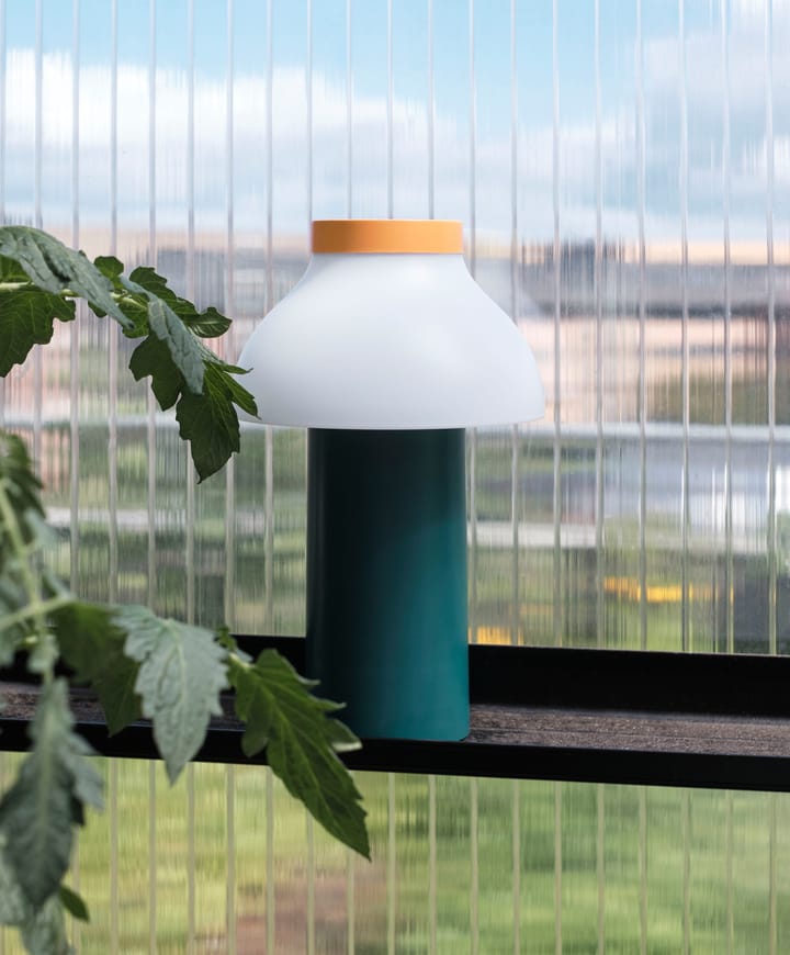 Lampa stołowa PC Portable, Ocean green HAY